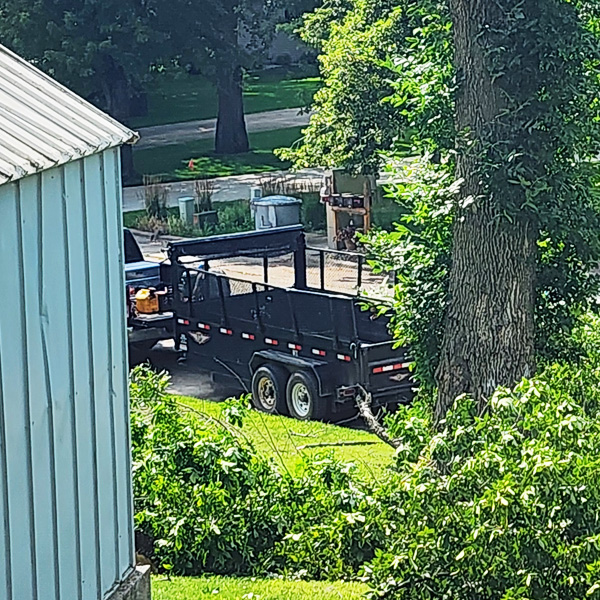 Dump Trailer Okoboji - Construction debris rental near Depot Ave